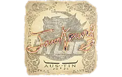 Sticker | JamYoung | Austin 2025