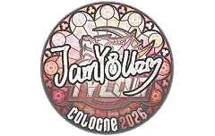 Sticker | JamYoung | Cologne 2026