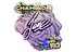 Sticker | Jame (Champion) | Rio 2022