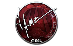 Sticker | Jame (Foil) | Katowice 2019