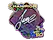 Sticker | Jame (Glitter, Champion) | Rio 2022