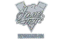 Sticker | Jame (Glitter) | Copenhagen 2024
