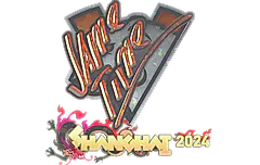 Sticker | Jame (Glitter) | Shanghai 2024