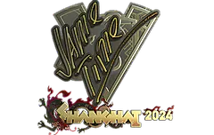 Sticker | Jame (Gold) | Shanghai 2024