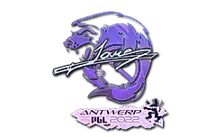Sticker | Jame (Holo) | Antwerp 2022