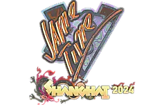 Sticker | Jame (Holo) | Shanghai 2024