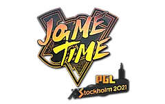 Sticker | Jame (Holo) | Stockholm 2021