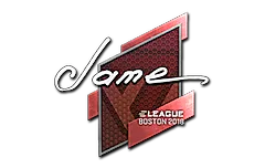 Sticker | Jame | Boston 2018