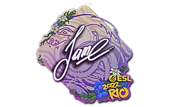 Sticker | Jame | Rio 2022