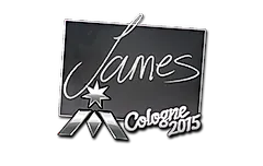 Sticker | James | Cologne 2015