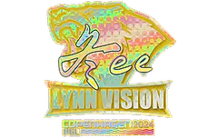 Sticker | Jee (Holo) | Copenhagen 2024