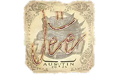 Sticker | Jee | Austin 2025