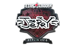 Sticker | Jerry (Foil) | Berlin 2019