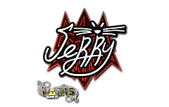 Sticker | Jerry (Glitter) | Paris 2023