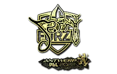 Sticker | Jerry (Gold) | Antwerp 2022