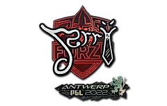 Sticker | Jerry | Antwerp 2022