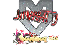Sticker | Jimpphat (Glitter) | Shanghai 2024