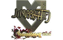 Sticker | Jimpphat (Gold) | Shanghai 2024