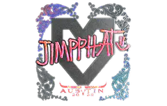Sticker | Jimpphat (Holo) | Austin 2025