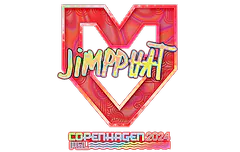 Sticker | Jimpphat (Holo) | Copenhagen 2024