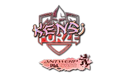 Sticker | KENSi (Holo) | Antwerp 2022