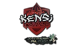Sticker | KENSi | Antwerp 2022