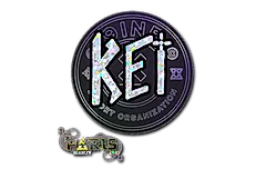 Sticker | KEi (Glitter) | Paris 2023