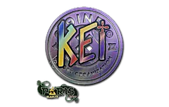Sticker | KEi (Holo) | Paris 2023