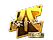 Sticker | KRIMZ (Foil) | Atlanta 2017