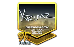 Sticker | KRIMZ (Foil) | Cluj-Napoca 2015