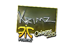 Sticker | KRIMZ (Foil) | Cologne 2015