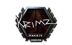 Sticker | KRIMZ (Foil) | London 2018