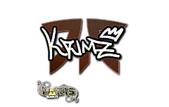Sticker | KRIMZ (Glitter) | Paris 2023