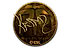 Sticker | KRIMZ (Gold) | Katowice 2019