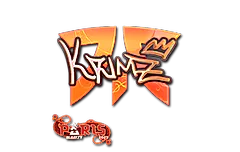 Sticker | KRIMZ (Holo) | Paris 2023