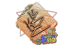 Sticker | KRIMZ (Holo) | Rio 2022
