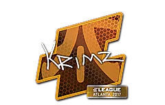 Sticker | KRIMZ | Atlanta 2017