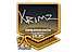 Sticker | KRIMZ | Cluj-Napoca 2015