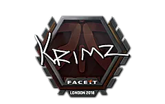 Sticker | KRIMZ | London 2018