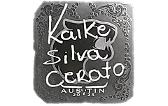 Sticker | KSCERATO (Foil) | Austin 2025