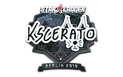 Sticker | KSCERATO (Foil) | Berlin 2019