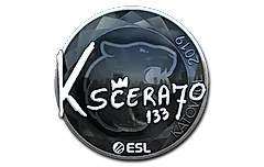 Sticker | KSCERATO (Foil) | Katowice 2019