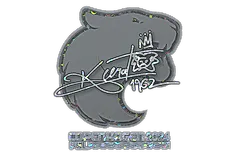 Sticker | KSCERATO (Glitter) | Copenhagen 2024