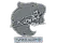 Sticker | KSCERATO (Glitter) | Copenhagen 2024