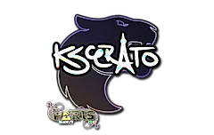 Sticker | KSCERATO (Glitter) | Paris 2023