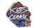 Sticker | KSCERATO (Glitter) | Rio 2022