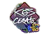 Sticker | KSCERATO (Glitter) | Rio 2022