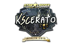Sticker | KSCERATO (Gold) | Berlin 2019
