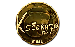 Sticker | KSCERATO (Gold) | Katowice 2019