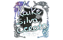 Sticker | KSCERATO (Holo) | Austin 2025